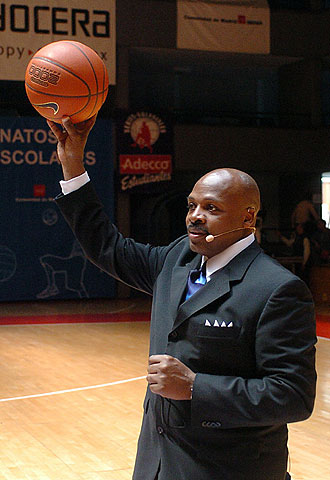 Ken Carter, en una reciente visita a España.