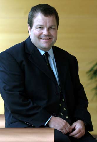 Graham Watkins, director de la Fundación Charles Darwin.