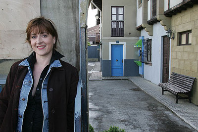 Aitzpea Goenaga, directora de  Esos cielos. 