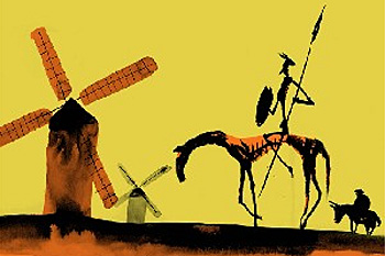 Don Quijote y Sancho Panza