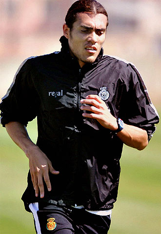 Arango vuelve a entrenarse