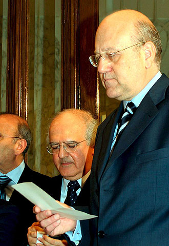 Nagib Mikati anuncia la composición del Gobierno libanés.