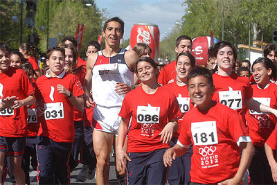 3.000 escolares con Madrid 2012