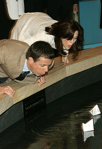 Los príncipes se divierten