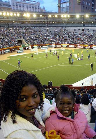 Fútbol contra racismo y violencia