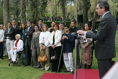 Embajadores de oro para Madrid 2012