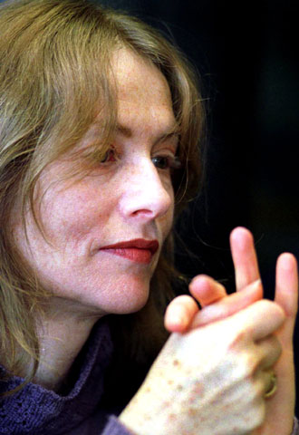 Isabelle Huppert.