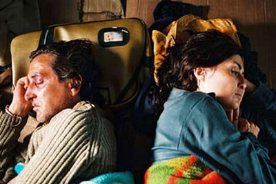 Sebastián Haro e Isabel Ampudia, en una escena de  15 días contigo .