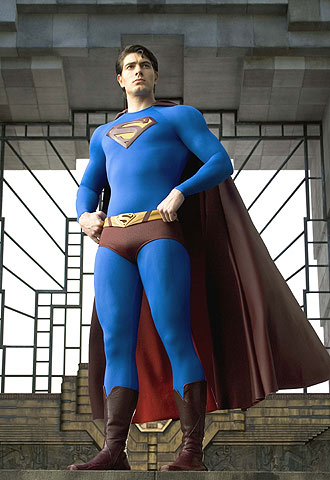 Primera foto del nuevo Superman.