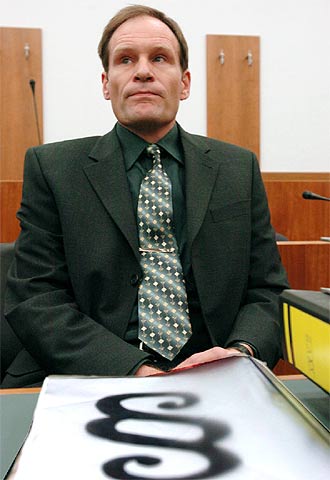 Armin Meiwes, en una imagen de 2003.