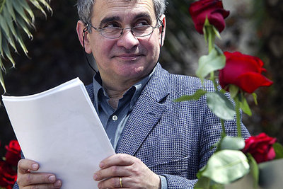 Bernardo Atxaga leyó el  Quijote  en euskera.