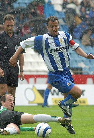 Torrado trata de cortar una internada de Fran.