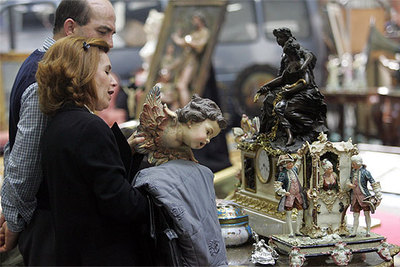 Joyas de otros siglos, a pie de camión