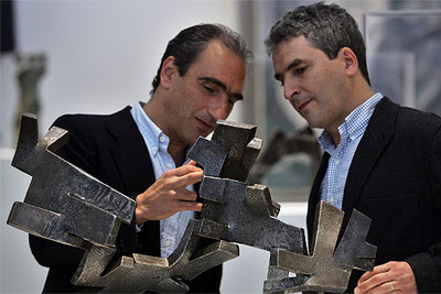 'Hierros de temblor', invitados al Bellas Artes