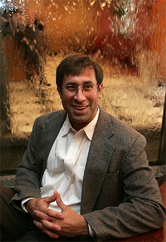 Christopher Landsea, en Madrid.