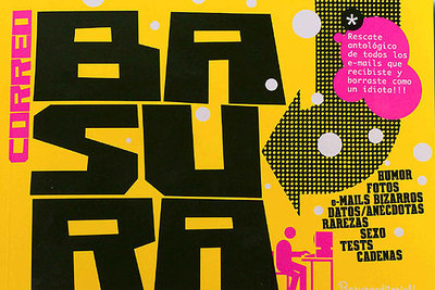 'Correo basura', antología del disparate en Red