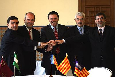 POR UNA EURORREGIÓN MEDITERRÁNEA.