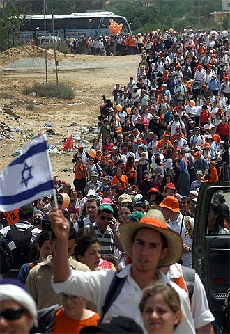 Contra la retirada de Gaza