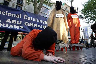 Contra las torturas en Abu Ghraib