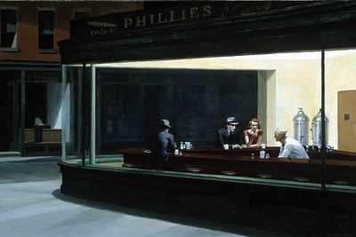  Nighthawks,  de Edward Hopper.