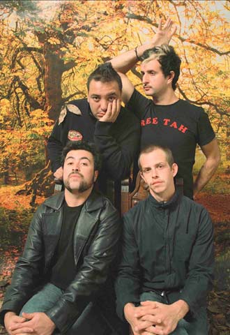 Los mexicanos Molotov forman parte del cartel del festival de este año.