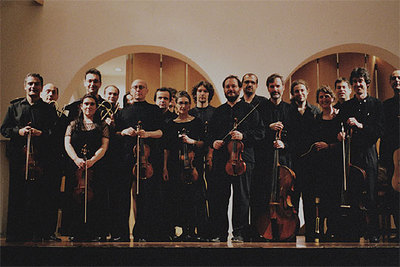 La agrupación El Concierto Español que dirige José Miguel Moreno.