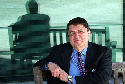 El ex líder sandinista y escritor nicaragüense Sergio Ramírez.