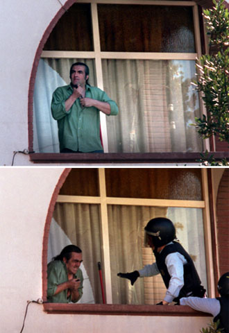 Amenaza de suicidio por una orden de desahucio