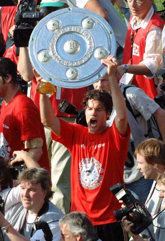 Decimonoveno título del Bayern