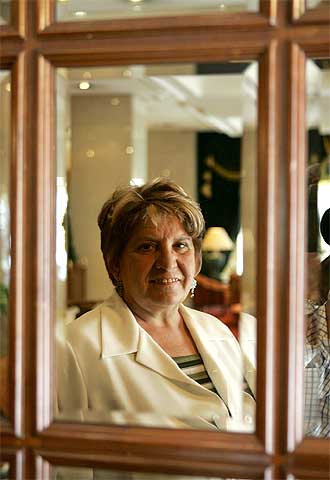 Carmen Avendaño, en la que se han basado para la película  Heroína .