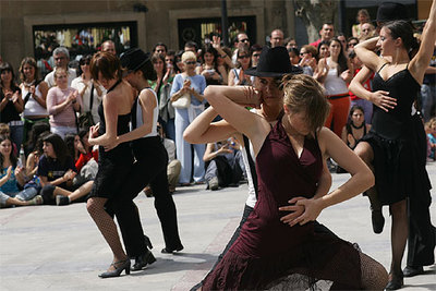 El Día Internacional de la Danza, 24 horas después