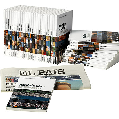 La colección de guías El Viajero que EL PAÍS ofrecerá a sus lectores a partir del próximo domingo.