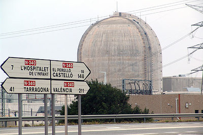 La central nuclear Vandellòs II, situada en Tarragona.