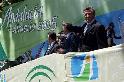 La caravana 'Almería 2005' recorre ya Andalucía