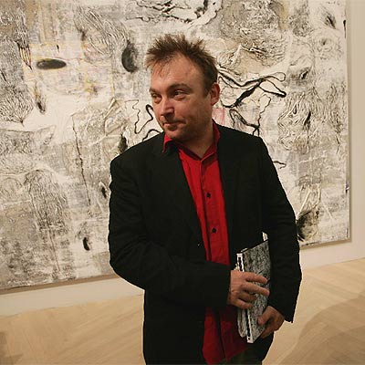 Miquel Barceló, en su exposición  Las formas del mundo. 