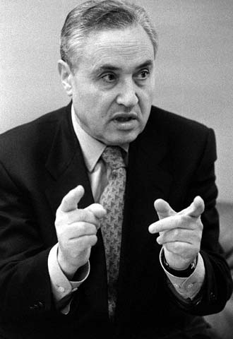 El ex director general de Política Interior José Ramón Ónega.