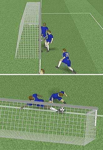 Secuencia de Sky Sports del gol del Liverpool.