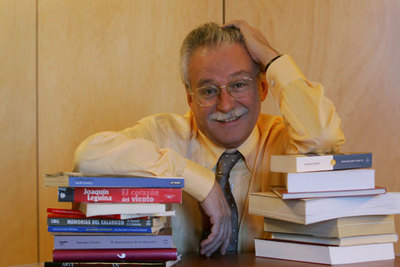 Joaquín Leguina, fotografiado el viernes en Madrid.