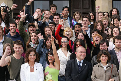 Estudiantes de adopción