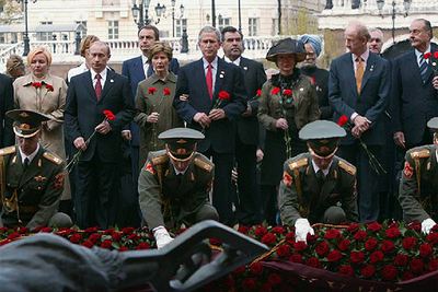 Cita en Moscú para conmemorar la derrota del nazismo