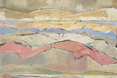  Paisaje quebrado  (1983), de Caneja.