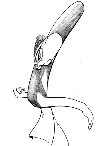 "Soy muy poco exigente  conmigo mismo"