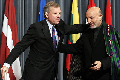 AFGANISTÁN, UNA PRIORIDAD PARA LA OTAN.