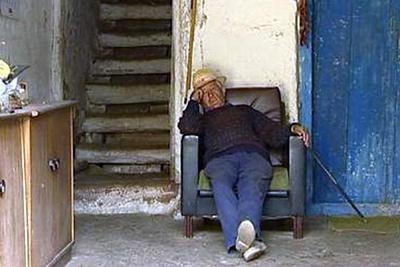 Una imagen de  El cielo gira,  de Mercedes Álvarez.