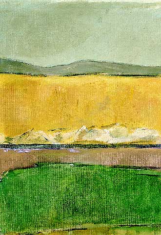 'Paisaje' (1984), de Juan Manuel Díaz-Caneja.