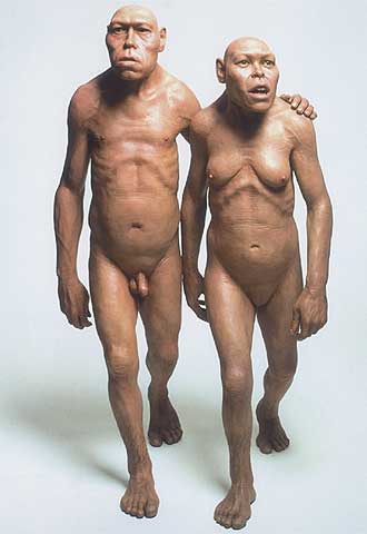 'The new barbarians' (1997-1999), de Tim Noble y Sue Webster.