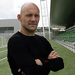 Thomas Gravesen, después de un entrenamiento.