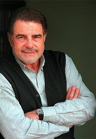 El actor Juan Luis Galiardo.