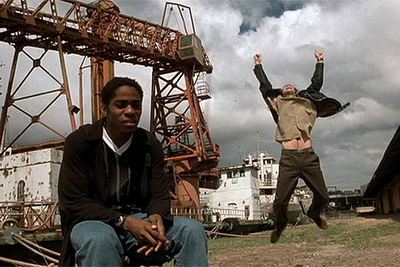 El actor brasileño Lázaro Ramos, en una imagen de la película  El hombre que copiaba.  