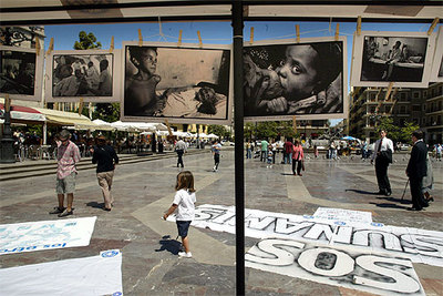 Médicos del Mundo recuerda los 'otros tsunamis'